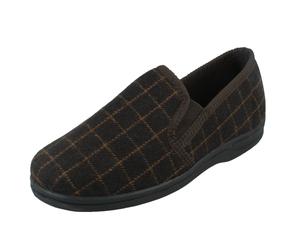 Mocassino Jaydon A Quadri Spot On Con Gambale