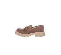 Mocassino Liu Jo Cow Suede Menta Miranda 718 (Beige, Sistema Taglie Calzature EU, Adulto, Numero, Media, 39)