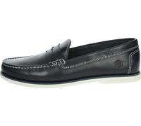 Mocassino LOAFER in pelle da uomo Lumberjack blu