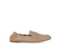 MOCASSINO SATIN BEIGE GUGLIELMO ROTTA 37