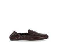 MOCASSINO SATIN MARRONE GUGLIELMO ROTTA 37