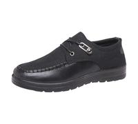 Mocassino, scarpe da lavoro, estive, traspiranti, leggere, comode, in pelle, suola morbida, antiscivolo, ammortizzazione, per il tempo libero, per attività all'aperto, business, matrimonio, con lacci