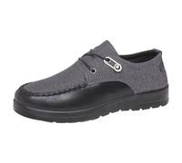 Mocassino, scarpe da lavoro, estive, traspiranti, leggere, comode, in pelle, suola morbida, antiscivolo, ammortizzazione, per il tempo libero, per attività all'aperto, business, matrimonio, con lacci