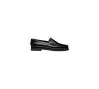 Mocassino Sebago, in pelle fiore, colore nero, modello 77131WW 902