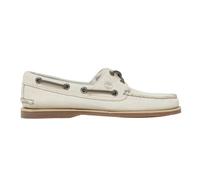 Mocassino Timberland Classic Boat Scarpa Da Barca Uomo Pelle Beige