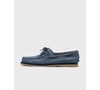 Mocassino Timberland Classic Boat Scarpa Da Barca Uomo Pelle Blu