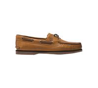 Mocassino Timberland Classic Boat Scarpa Da Barca Uomo Pelle Giallo Scuro