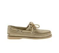 Mocassino Timberland Classic Boat Scarpa Da Barca Uomo Pelle Verde Chiaro