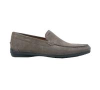 Mocassino Uomo Geox in Camoscio Dove Grey - U32Q3A00022C1018
