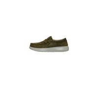 Mocassino Uomo Hey Dude Dark olive/stone grey