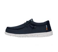 Mocassino Uomo Hey Dude HD.40403 410 modello Wally Sport Mesh Scarpe Slip On Na