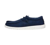 Mocassino Uomo Hey Dude HD.40700 410 modello Wally Stretch Canvas Scarpe Slip On