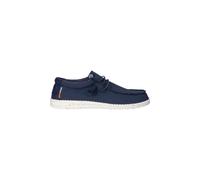 HEYDUDE Mocassini Wally Sport Mesh Blu Navy Taglia 45