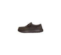 Scarpe Hey Dude Wally Comf Suede 41975-2KU marrone