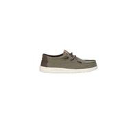 Mocassino Uomo Hey Dude Olive/brown