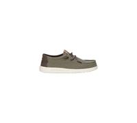 Mocassino Uomo Hey Dude Olive/brown