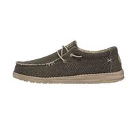 Mocassino Uomo Hey Dude Wally braided Army - 40003ARM