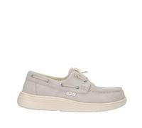 Mocassino Uomo Liu Jo Nude RIVA01 Scarpe Camoscio con Sottopiede Fondo Eva Ultra Light 4.5 CM (Beige, Sistema Taglie Calzature EU, Adulto, Uomo, Numero, Media, 43)