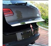 MOCATT Acciaio Inossidabile Rivestimento del Portellone Posteriore Bagagliaio per VW Tiguan 2010-2015, Auto Tronco Porta Coda Modanatura Trim Accessori Styling