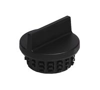 Moccamaster 30502 Coperchio, Plastica, Nero