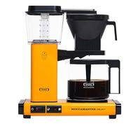 Moccamaster Caffettiera con filtro KBG Select, 1,25 litri, 1520 W, Yellow Pepper