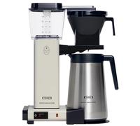 Moccamaster KBGT, Macchina Caffè, Filtro Caffe, Bianco Sporco, 1.25 Litri