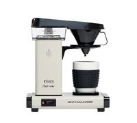 Moccamaster, Cup-One, Macchinetta Caffe Cialde, Macchinetta, Filtri Caffe, Cream, 0.3 L