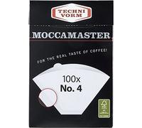 Filtri di carta Moccamaster misura 4 (100 pz)