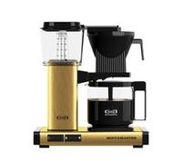 Moccamaster KBG 741 AO Macchina da caffè con filtro 1,25 L Caffè macinato Ottone