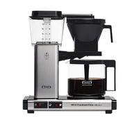 Caffettiera elettrica a filtro Moccamaster KBG 741 Select - Argento spazzolato