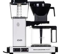 Moccamaster KBG Select Filterkaffeemaschine - weiß