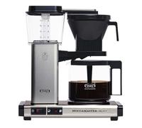 Moccamaster KBG Select, Macchina Caffè, Filtro Caffe, Spazzolato, 1.25 Litri
