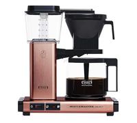 Moccamaster KBG Select, Macchina da caffè a filtro, Macchinetta Caffe, Rame, Copper, 1.25L
