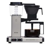 Moccamaster KBG Select, Macchina da Caffè, Filtir Macchina, Macchina Espresso, Nero Opaco, 1.25 Litri