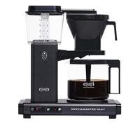 Moccamaster KBG Select, Macchina da caffè filtro, Caraffa in vetro, Stone Grey, 1.25L