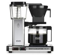 Moccamaster KBG Select Polished Silver Automatica Macchina da caffè con filtro 1,25 L