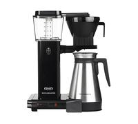 MOCCAMASTER KBGT 1.25 l macchina caffè americano, Nero, Argento