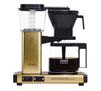 Moccamaster KBG 741 AO macchina per caffè Automatica/Manuale Macchina da caffè con filtro 1,25 L