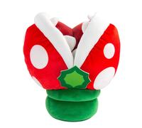 Mocchi Mocchi Mega Piranha Plush Toy 40 cm, Nintendo & Mario Merchandise for Boy