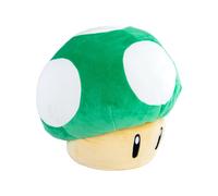 TOMY- Super Mario-Peluche Uovo T12968, Verde, Bianco