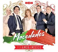 MOCEDADES - POR AMOR A MEXICO-CD+DVD-