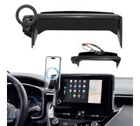 MOCHENT Supporto per telefono da auto per Toyota Corolla/Corolla Hatchback 2019-2025 2026, accessori Corolla Cross 2022-2025 2026, supporto per telefono cellulare a 360° con schermo da 8 pollici
