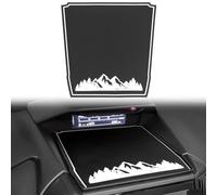 MOCHENT Tappetini da cruscotto per Subaru Forester 2019-2022 Accessori Subaru Crosstrek 2018-2021, Impreza 2018-2022, Interno antiscivolo Dash MatnPad Liner (Bianco, Grow in Dark)