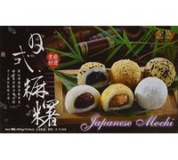 Mochi Dolce Giapponese Gusti Misti (Fagioli Rossi, Sesamo, Arachidi) - Royal Family 15 pz. (450 g.)