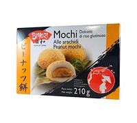 Mochi Dolce Giapponese Gusto Arachidi - Biyori 210g