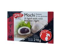Mochi Dolce Giapponese Gusto Azuki Rossi - Biyori 210g