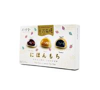 Mochi Dolci Giapponesi Gusto Misti (Fagili Rossi - Arachidi - Sesamo) 450gr