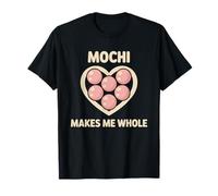 Mochi Mi Fa Tutto Carino Dolce Giapponese Amante Maglietta