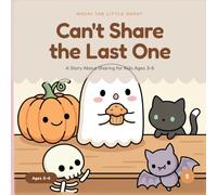 Mochi the Little Ghost Can't Share the Last One: A Story About Sharing for Kids Ages 3-6: 5