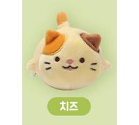 Mochi Town Cat Trio Stress Relief TPR Ball Doll per bambini e adulti BTS SUGA